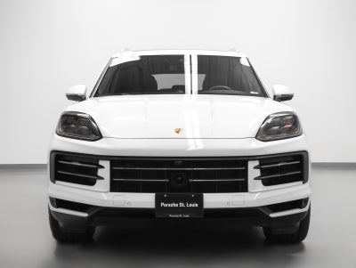 2025 Porsche Cayenne Cayenne S