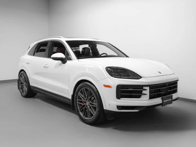 2025 Porsche Cayenne Cayenne S