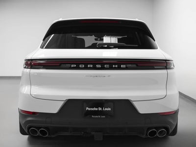 2025 Porsche Cayenne Cayenne S