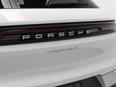 2025 Porsche Cayenne Cayenne S