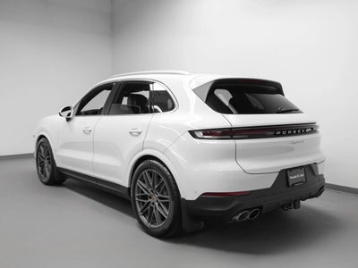 2025 Porsche Cayenne Cayenne S