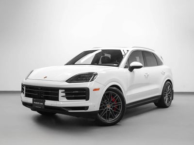 2025 Porsche Cayenne Cayenne S