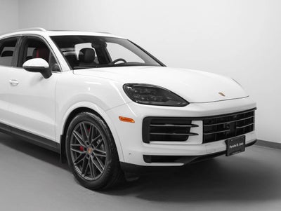 2025 Porsche Cayenne Cayenne S