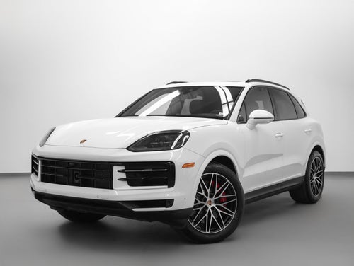 2026 Porsche Cayenne Cayenne S