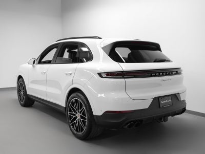 2026 Porsche Cayenne Cayenne S