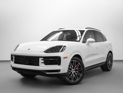 2026 Porsche Cayenne Cayenne S