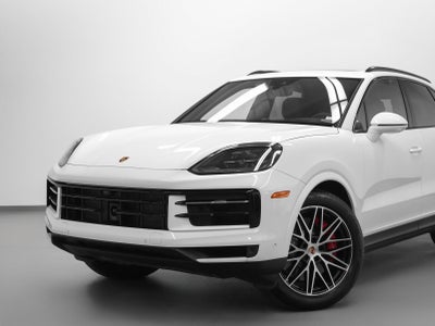 2026 Porsche Cayenne Cayenne S