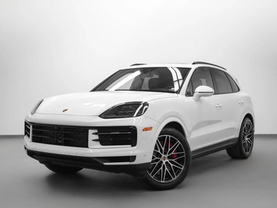 2026 Porsche Cayenne Cayenne S