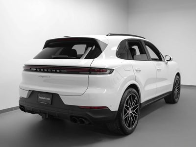 2026 Porsche Cayenne Cayenne S