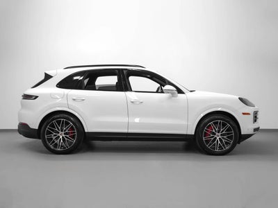 2026 Porsche Cayenne Cayenne S