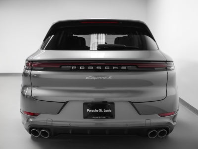 2026 Porsche Cayenne Cayenne S