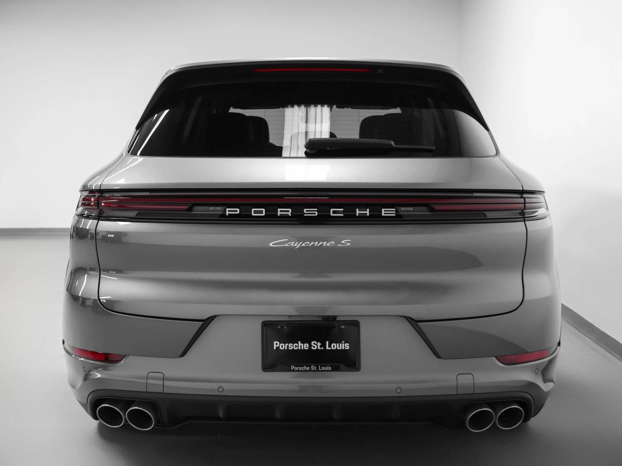 2026 Porsche Cayenne Cayenne S
