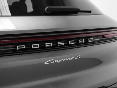 2026 Porsche Cayenne Cayenne S
