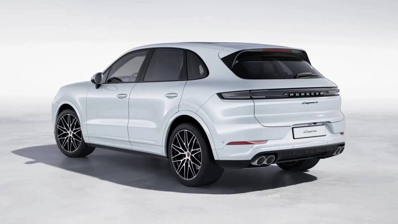2024 Porsche Cayenne Cayenne S (MY24)