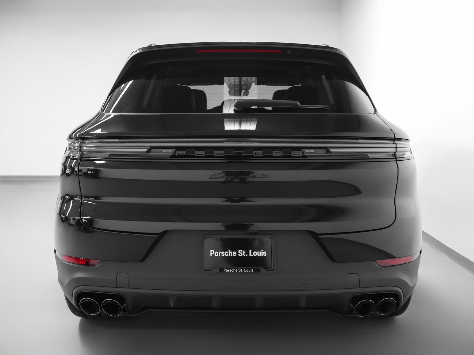 2026 Porsche Cayenne S