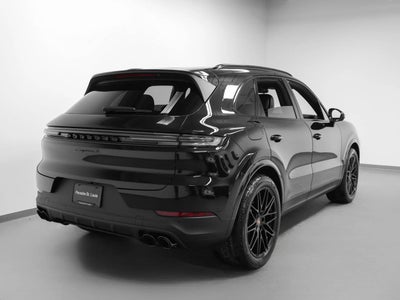 2026 Porsche Cayenne S