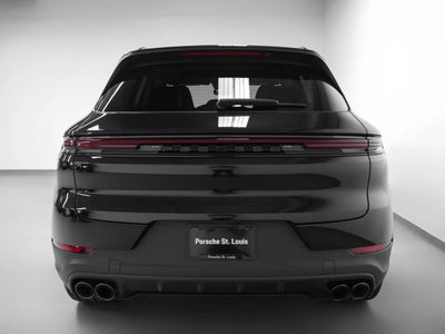 2026 Porsche Cayenne S
