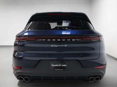 2026 Porsche Cayenne Cayenne S