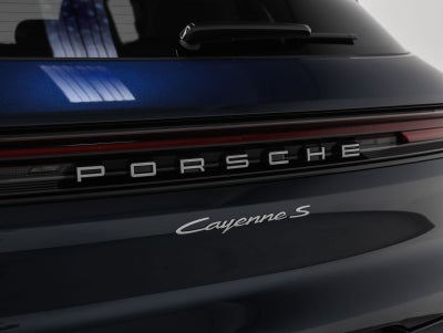 2026 Porsche Cayenne Cayenne S