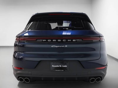 2026 Porsche Cayenne Cayenne S