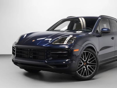 2026 Porsche Cayenne Cayenne S