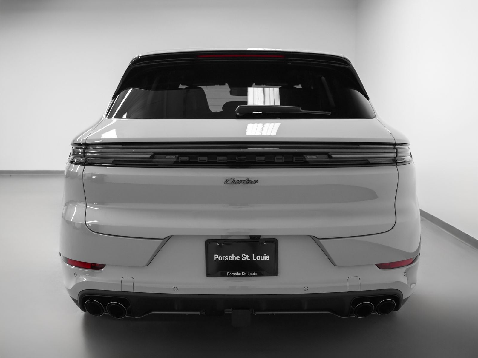 2026 Porsche Cayenne Turbo E-Hybrid