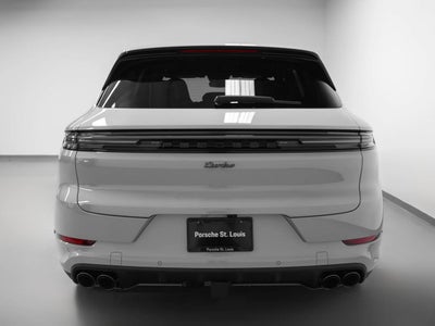 2026 Porsche Cayenne Turbo E-Hybrid