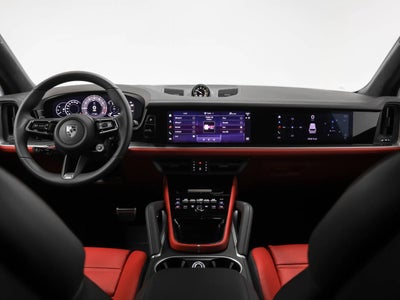 2026 Porsche Cayenne Turbo E-Hybrid