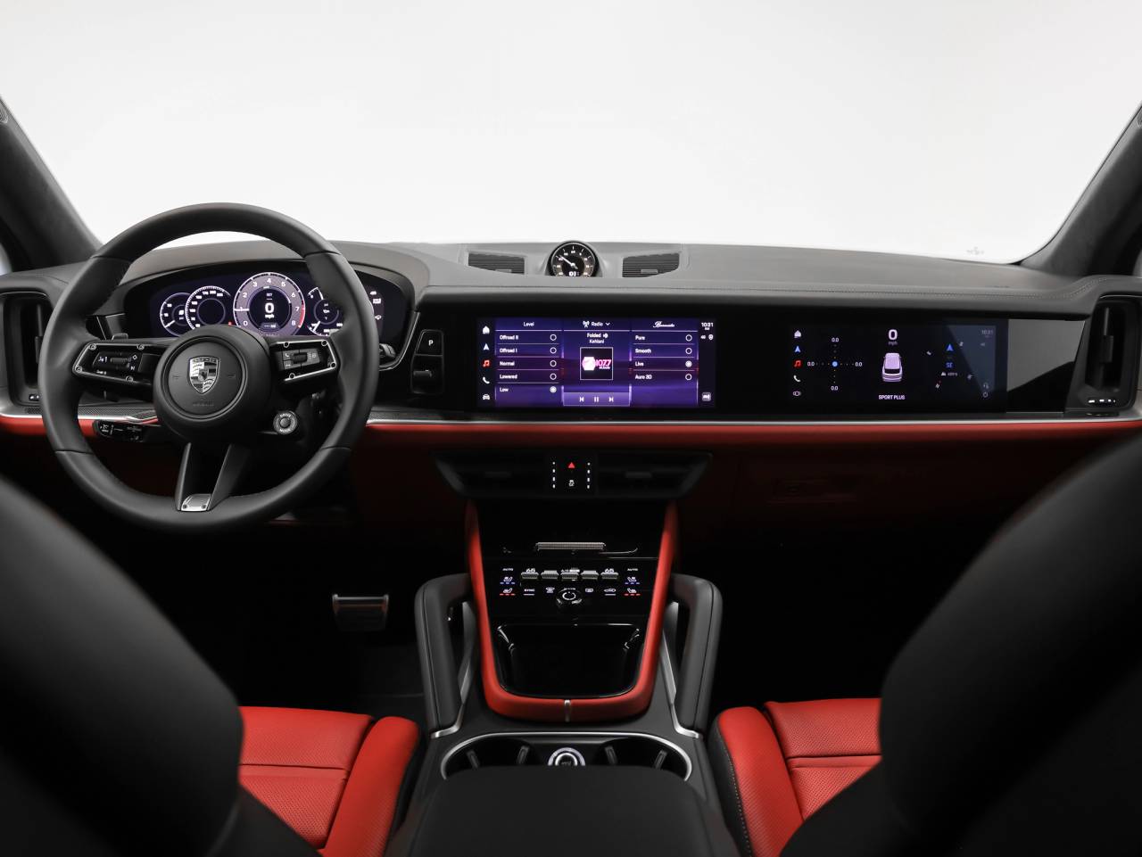 2026 Porsche Cayenne Turbo E-Hybrid