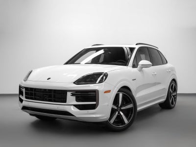 2026 Porsche Cayenne E-Hybrid Turbo
