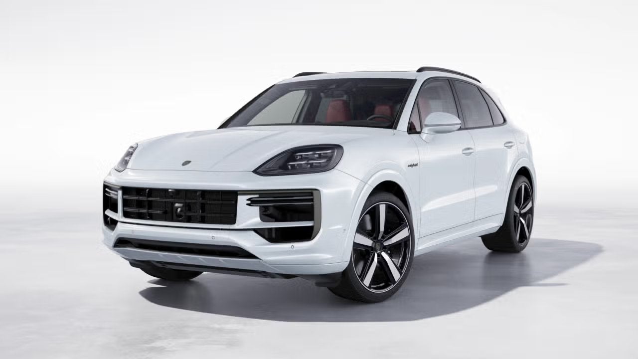 2026 Porsche Cayenne E-Hybrid Turbo