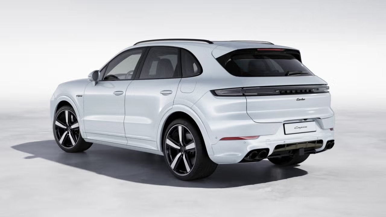 2026 Porsche Cayenne E-Hybrid Turbo