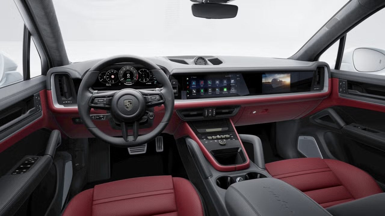 2026 Porsche Cayenne E-Hybrid Turbo