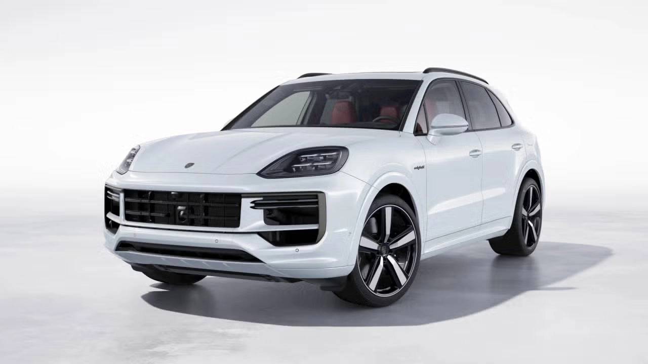 2026 Porsche Cayenne Cayenne Turbo E-Hybrid
