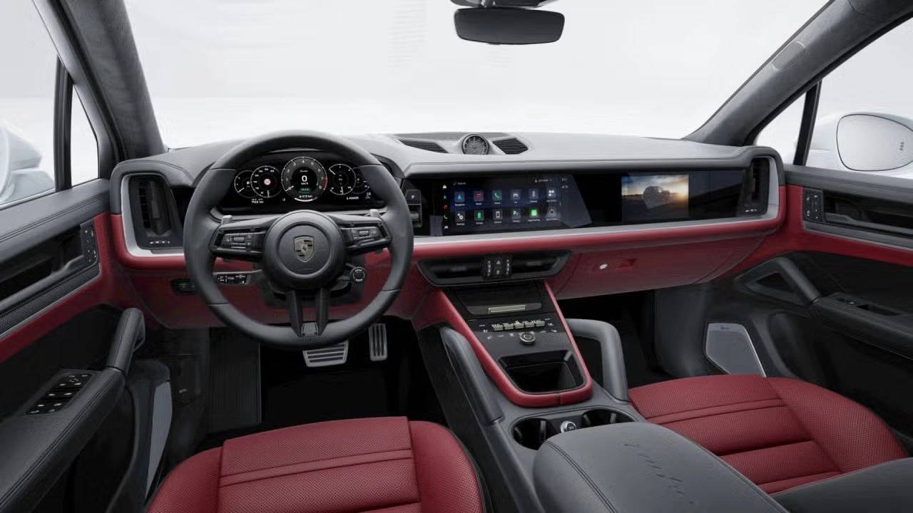 2026 Porsche Cayenne Cayenne Turbo E-Hybrid