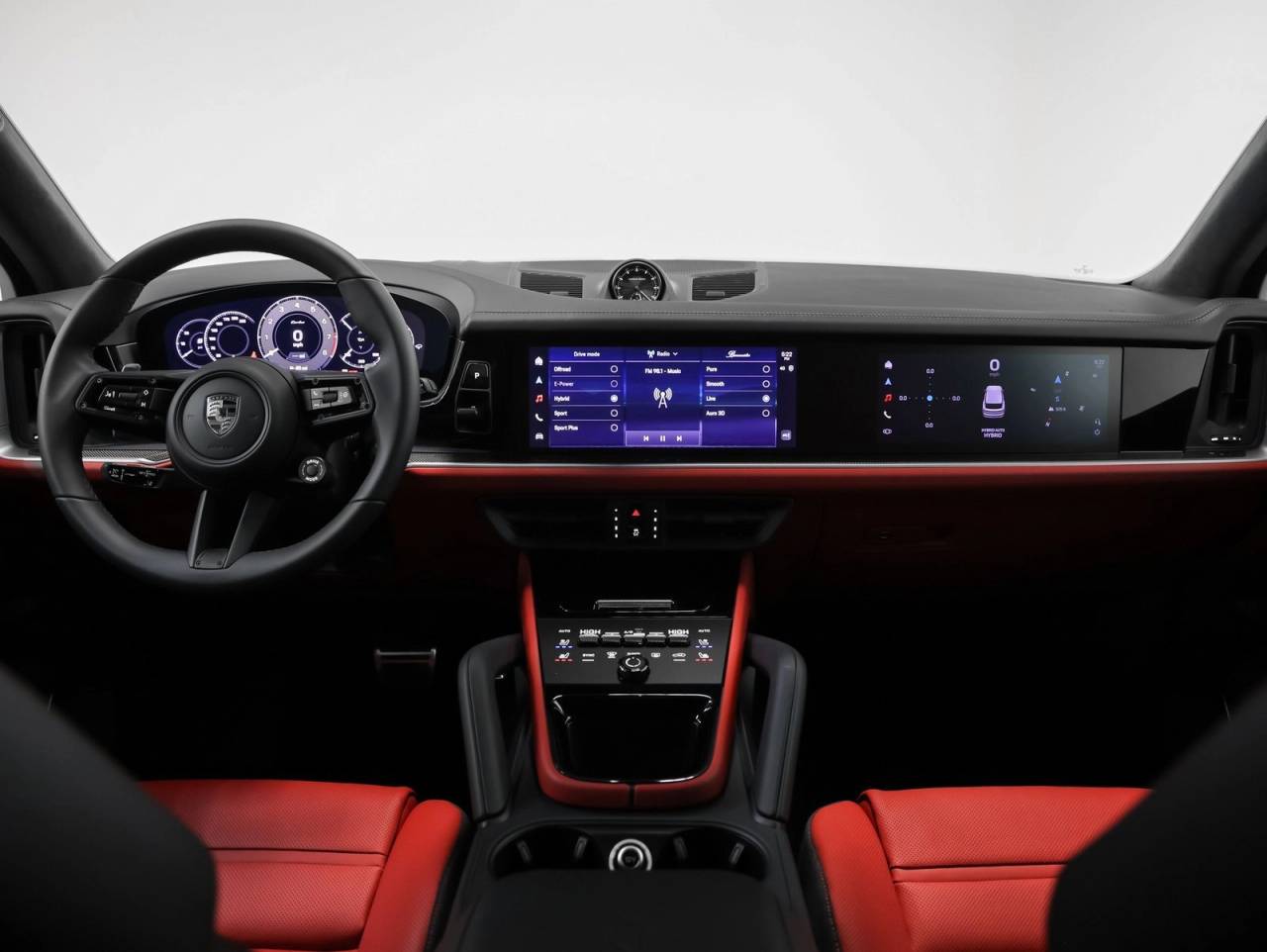 2026 Porsche Cayenne Cayenne Turbo E-Hybrid