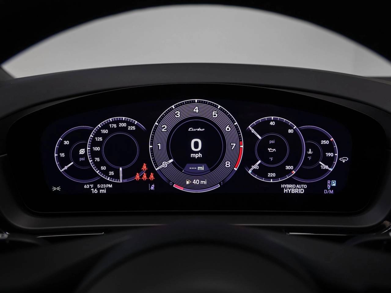 2026 Porsche Cayenne Cayenne Turbo E-Hybrid