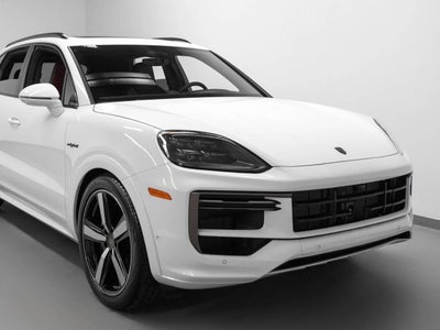 2026 Porsche Cayenne Cayenne Turbo E-Hybrid