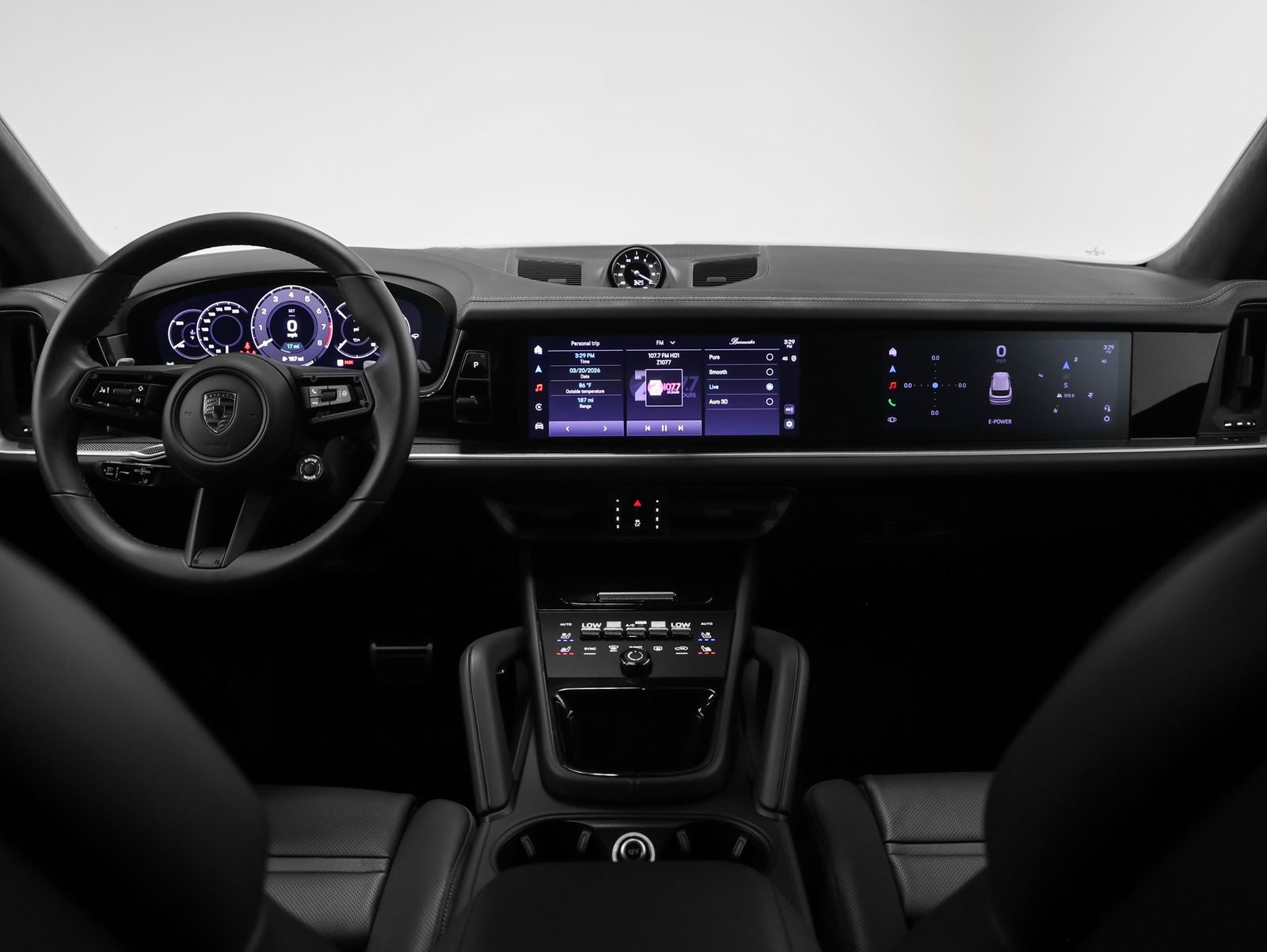 2025 Porsche Cayenne Cayenne Turbo E-Hybrid