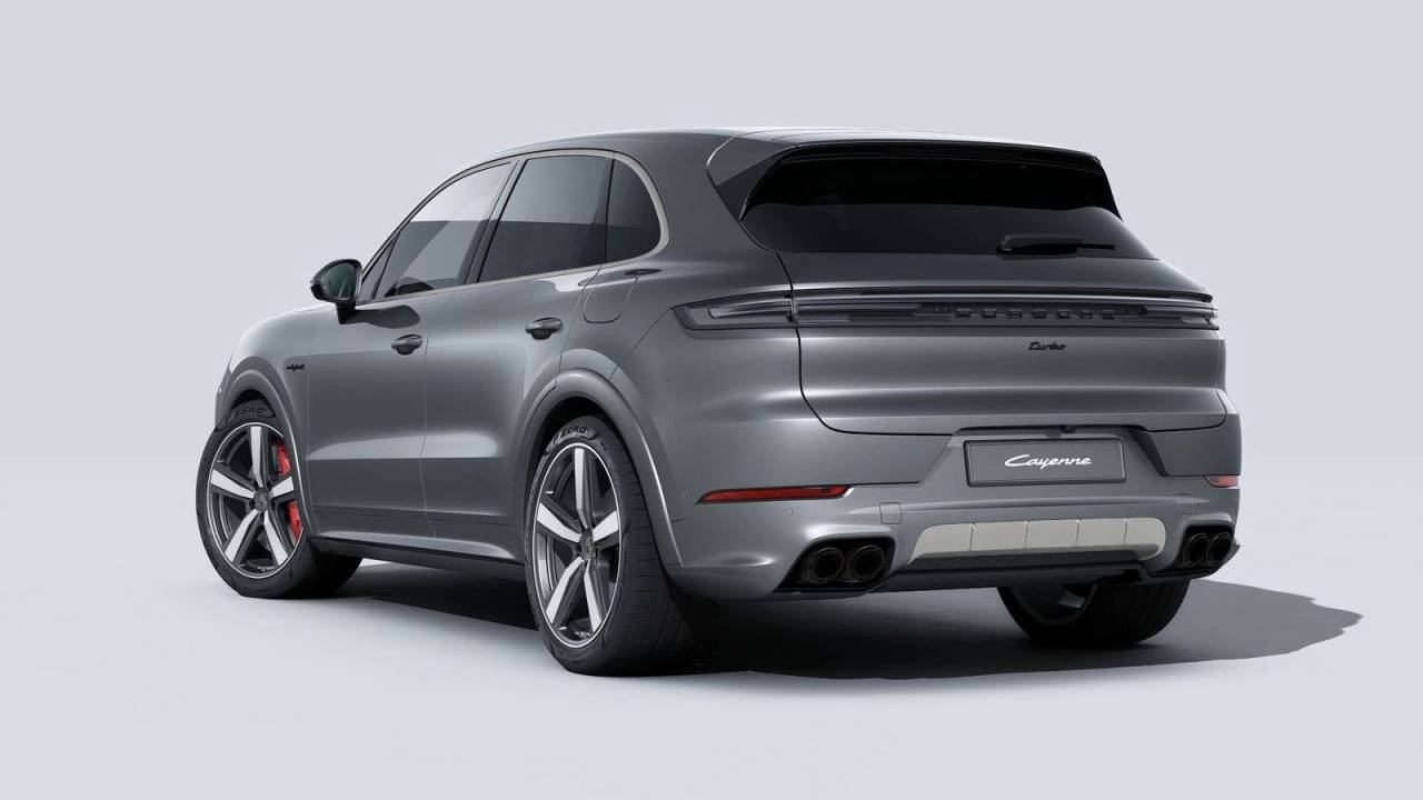 2025 Porsche Cayenne Cayenne Turbo E-Hybrid