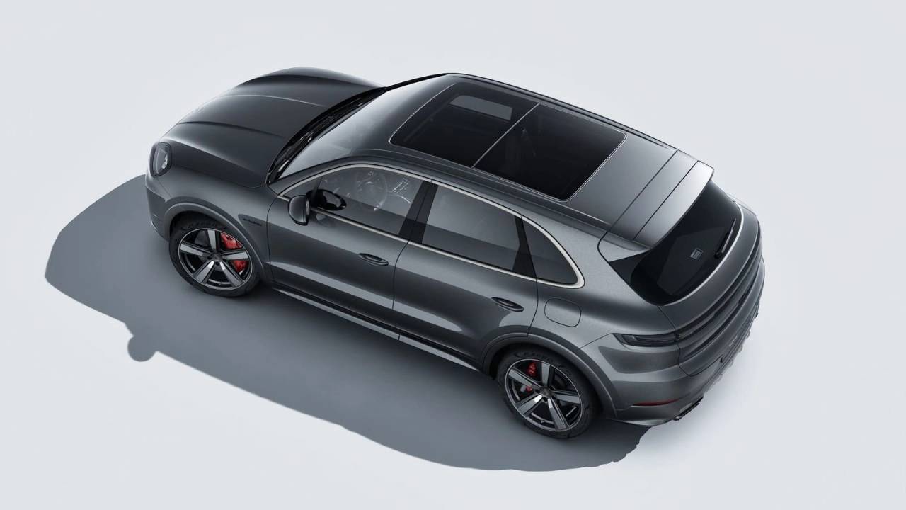 2025 Porsche Cayenne Cayenne Turbo E-Hybrid