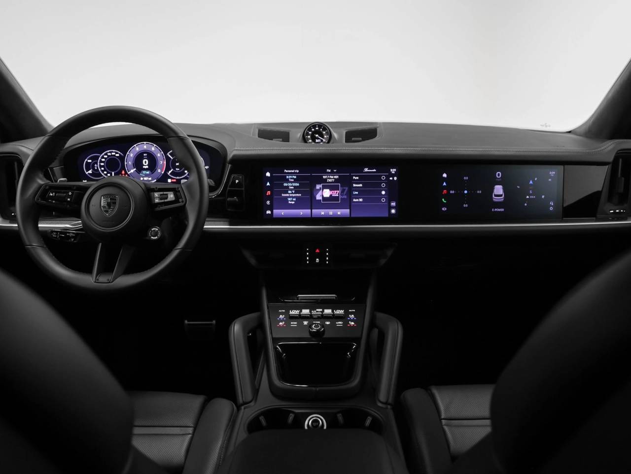 2025 Porsche Cayenne Cayenne Turbo E-Hybrid