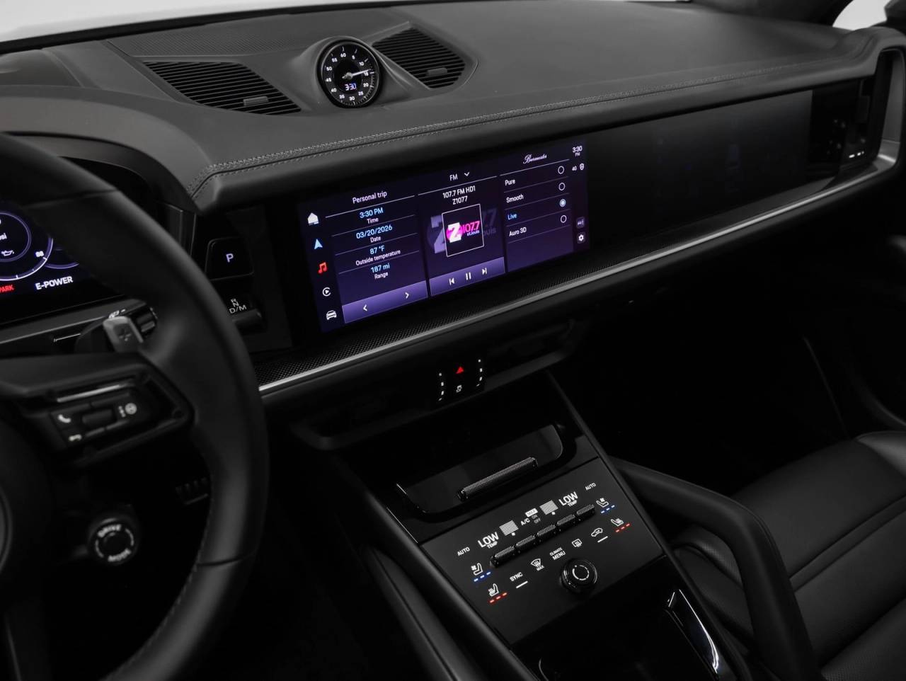 2025 Porsche Cayenne Cayenne Turbo E-Hybrid