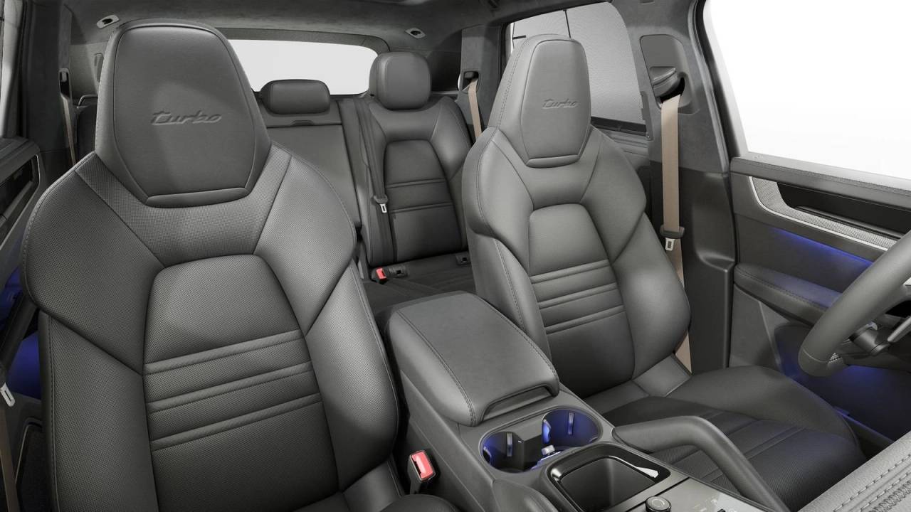 2025 Porsche Cayenne Cayenne Turbo E-Hybrid