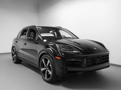 2026 Porsche Cayenne S E-Hybrid