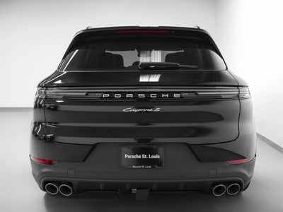 2026 Porsche Cayenne S E-Hybrid