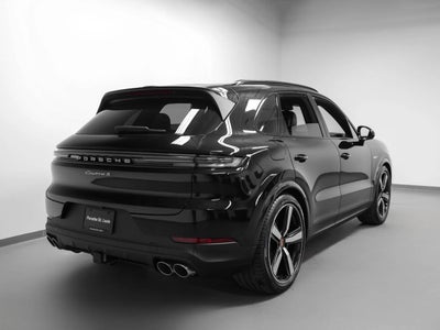 2026 Porsche Cayenne S E-Hybrid
