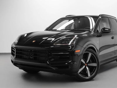 2026 Porsche Cayenne S E-Hybrid