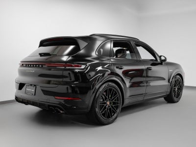 2026 Porsche Cayenne Cayenne S E-Hybrid