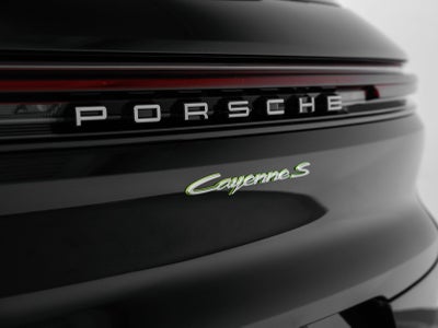 2026 Porsche Cayenne Cayenne S E-Hybrid